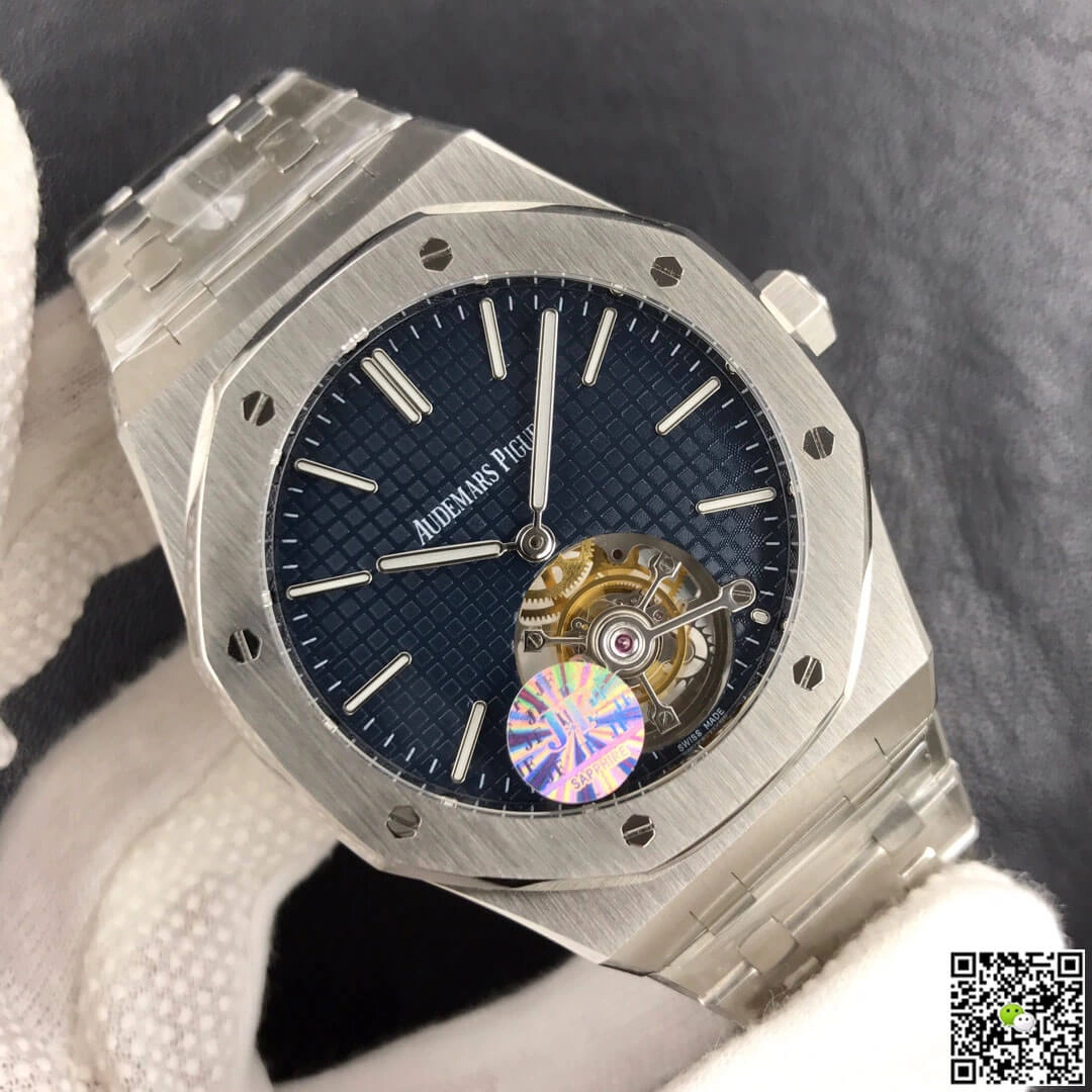 Audemars Piguet Royal Oak Tourbillon 26510ST.OO.1220ST.01 JF Factory 1:1 Best Edition Replica Watch Titanium